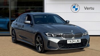 BMW 3 Series 320i M Sport 4dr Step Auto Petrol Saloon